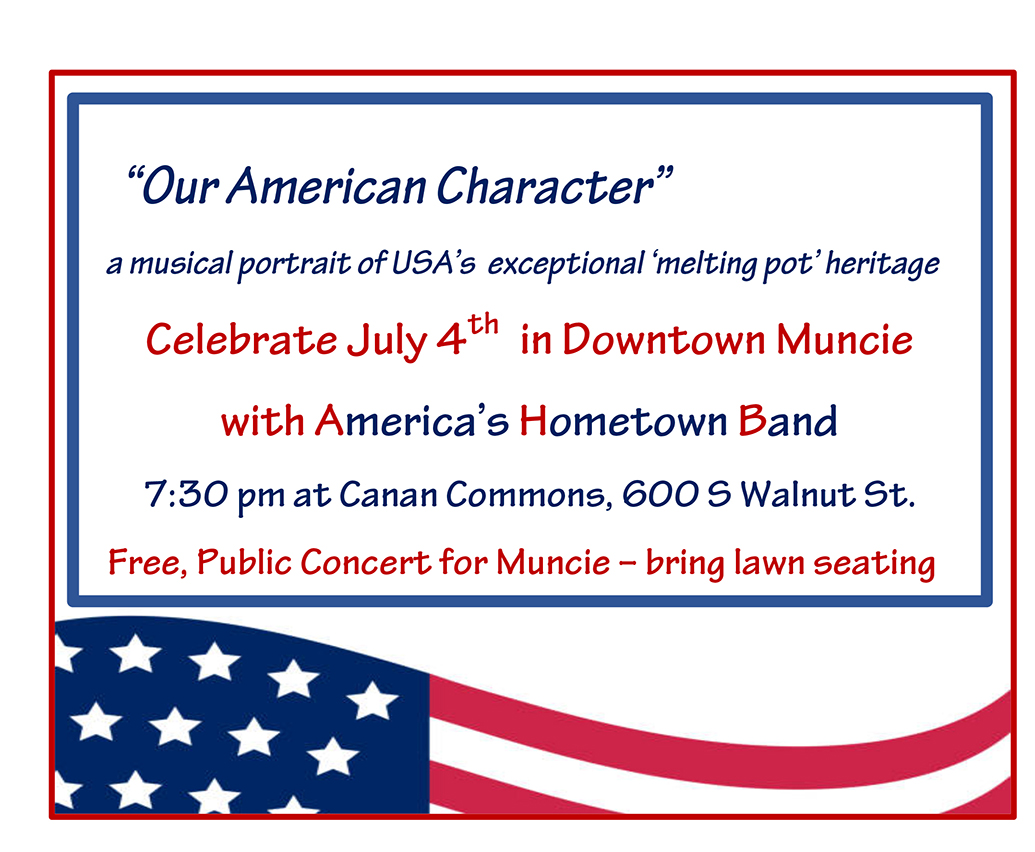 4th of july concert