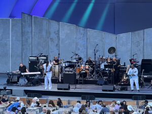 Everette Jazz Funk Soun at the Hollywood Bowl