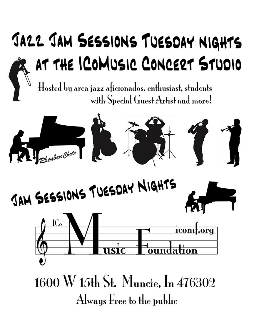 Tuesday Night Jazz Jam Sessions at ICoMusic Foundation