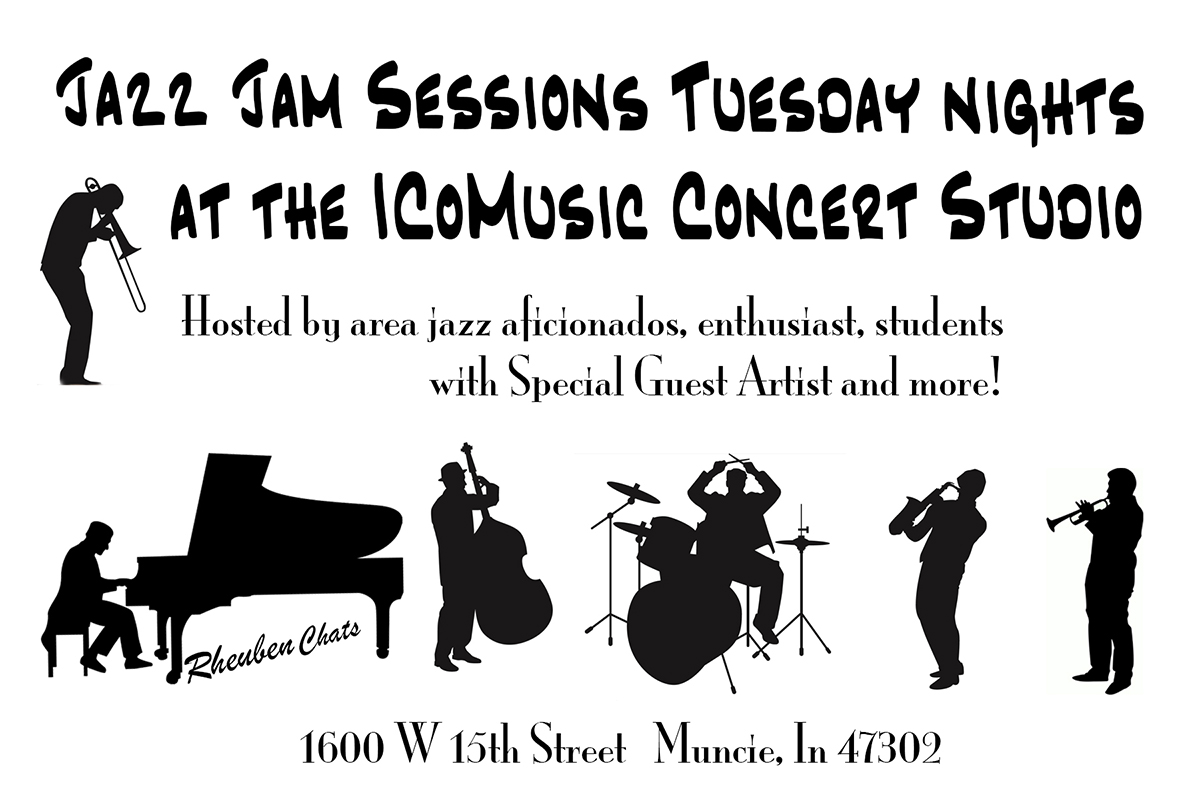 ICoMusic Jazz Jam Sessions Ad