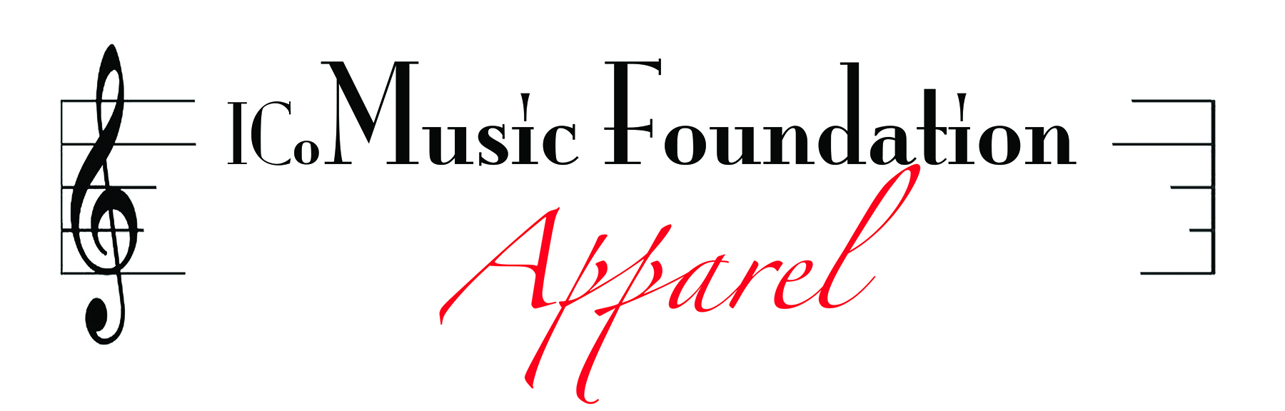 ICoMusic Foundatio Apparel Logo