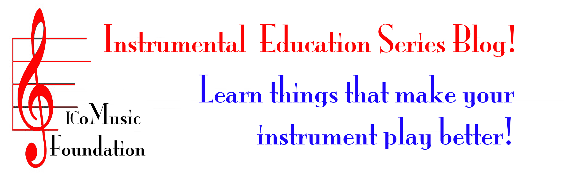 Instrument Education Series Banner