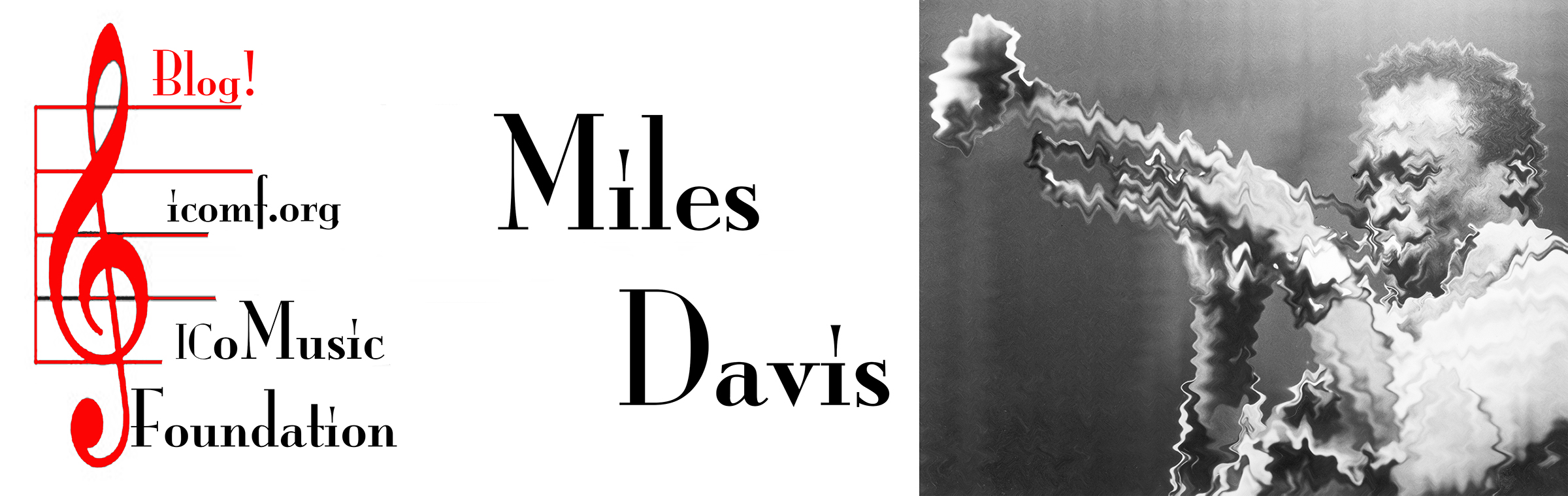 Miles Davis Blog Banner