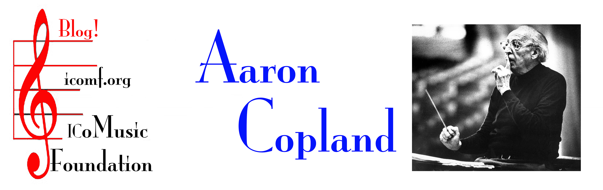 Aaron Copland Blog Banner