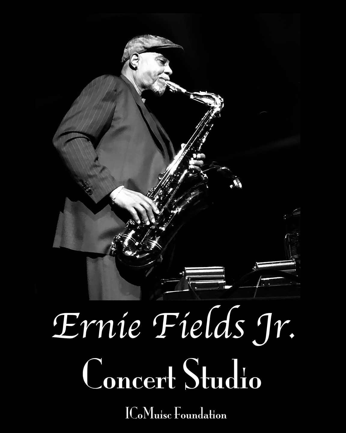 Ernie Fields Jr. Concert Studio poster