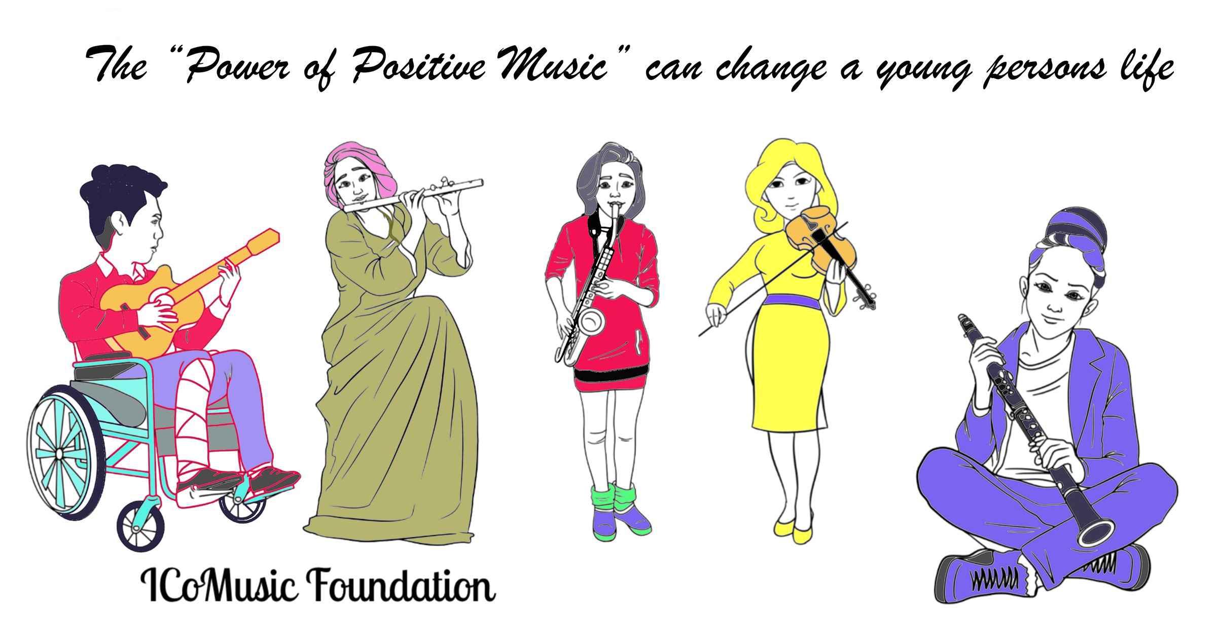 The Power of positive music can change a youjg persons life