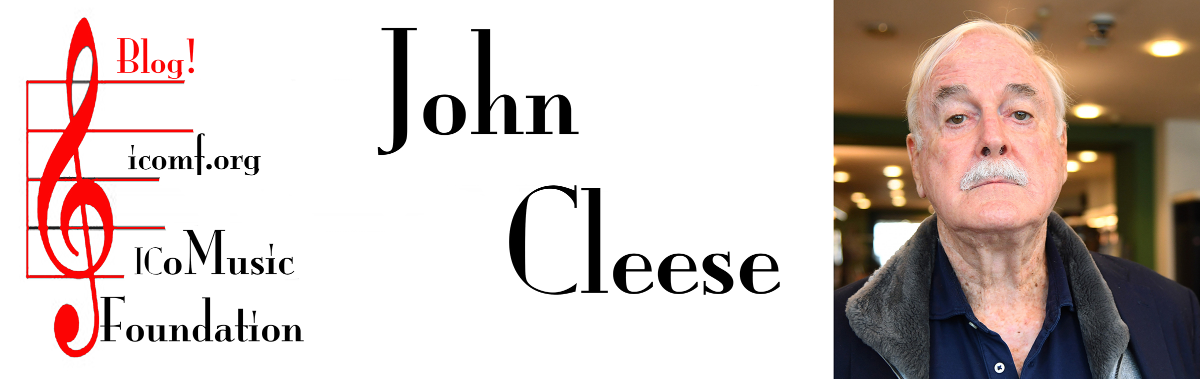 John Cleese Blog Banner