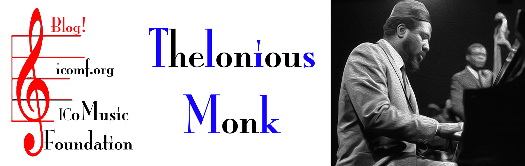 Thelonious Monk at the piano live