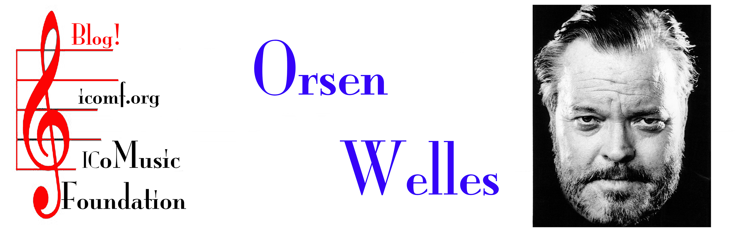 Orsen Welles Blog Banner