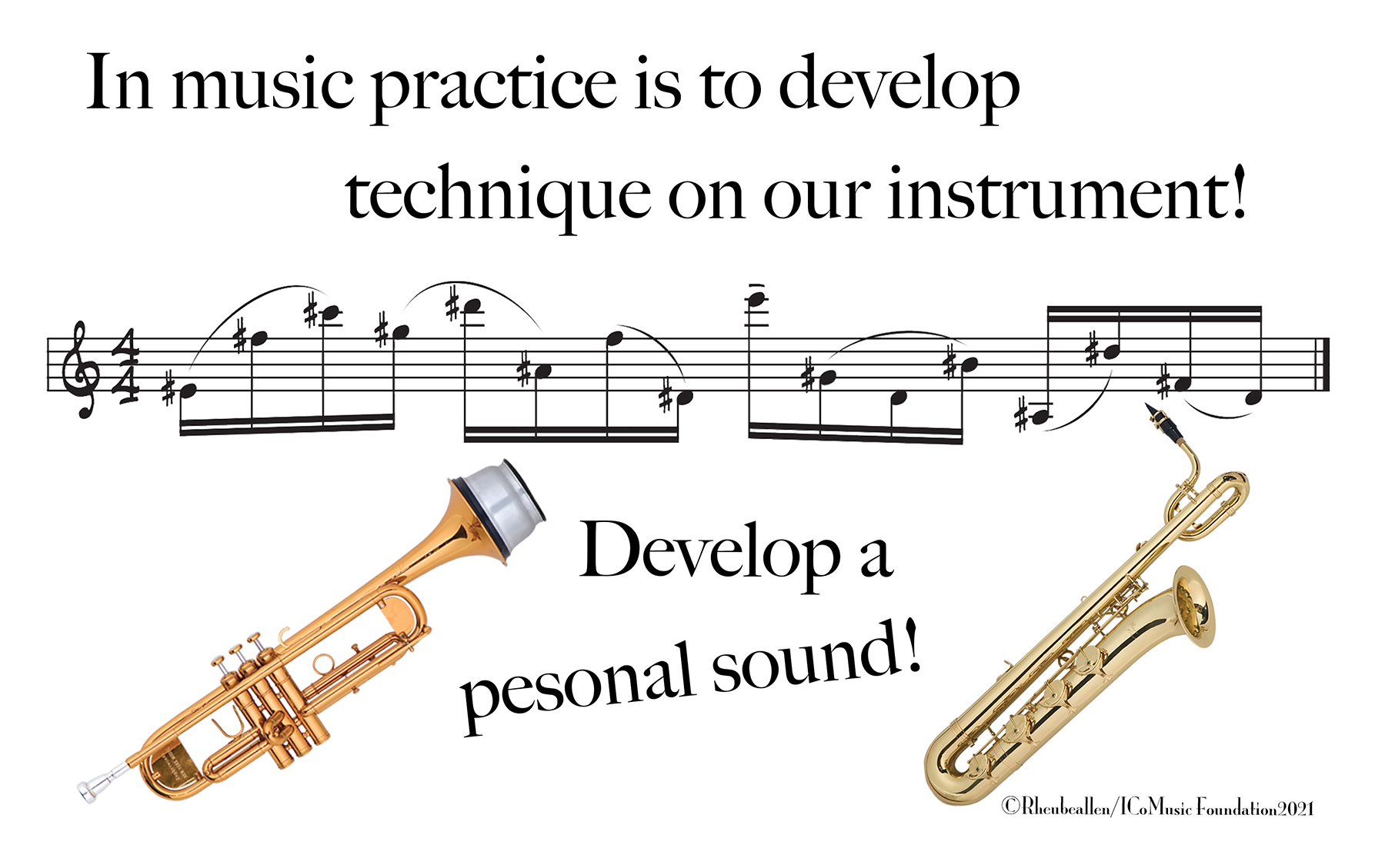 Technique Why we practice