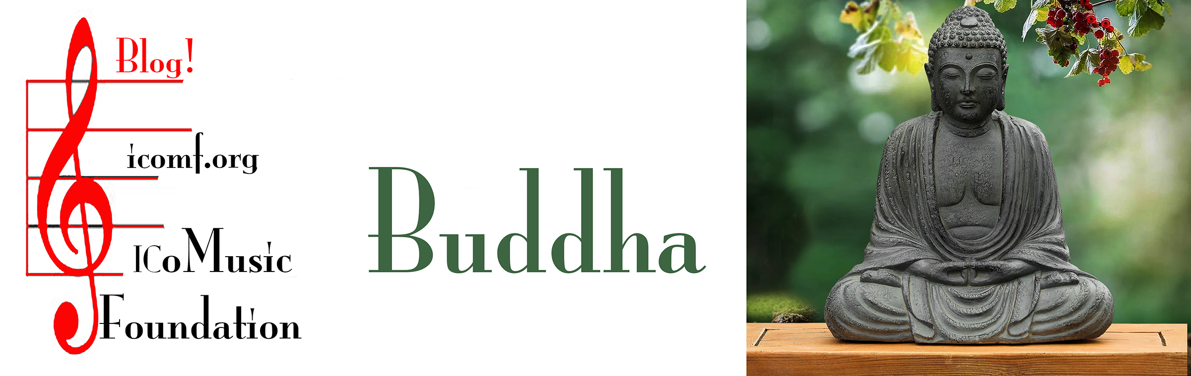 Buddha Blog Banner