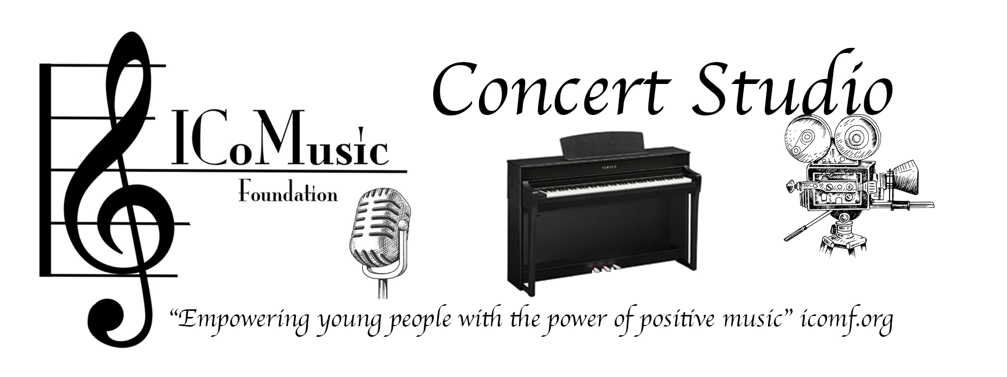 Concert Studio Banner for internet