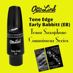 Otto Link Tone Edge EB Tenor saxophone Hard Rubber Mouthpiece