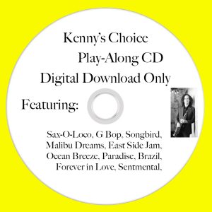 Kenny G Kenny's Choice Play-Along CD